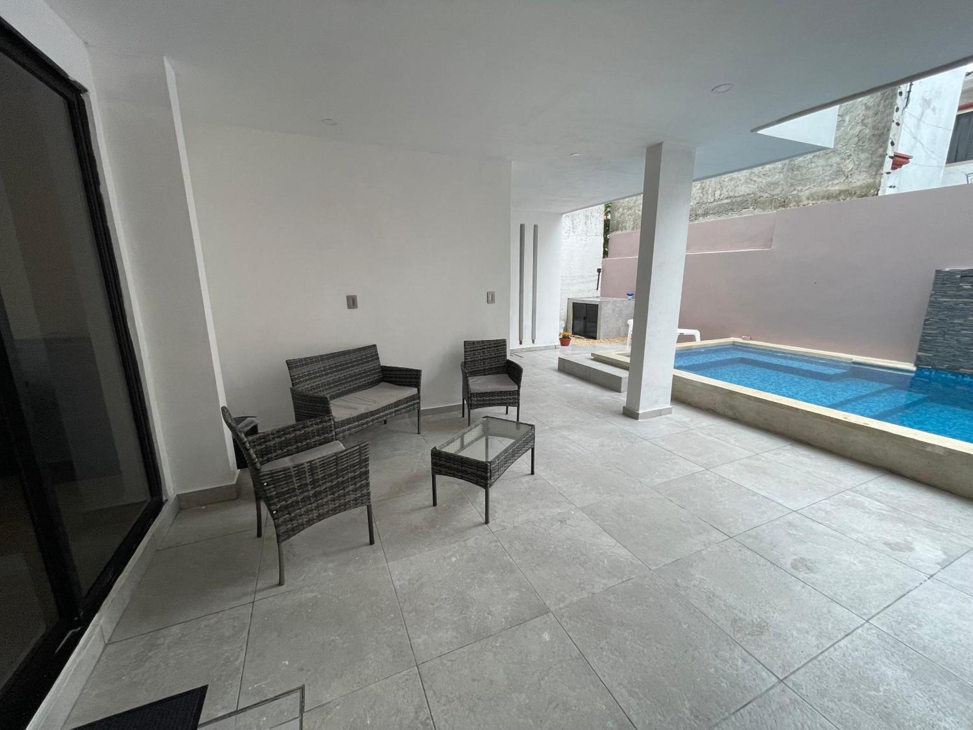 Alce33 Apartment Cancun Bagian luar foto